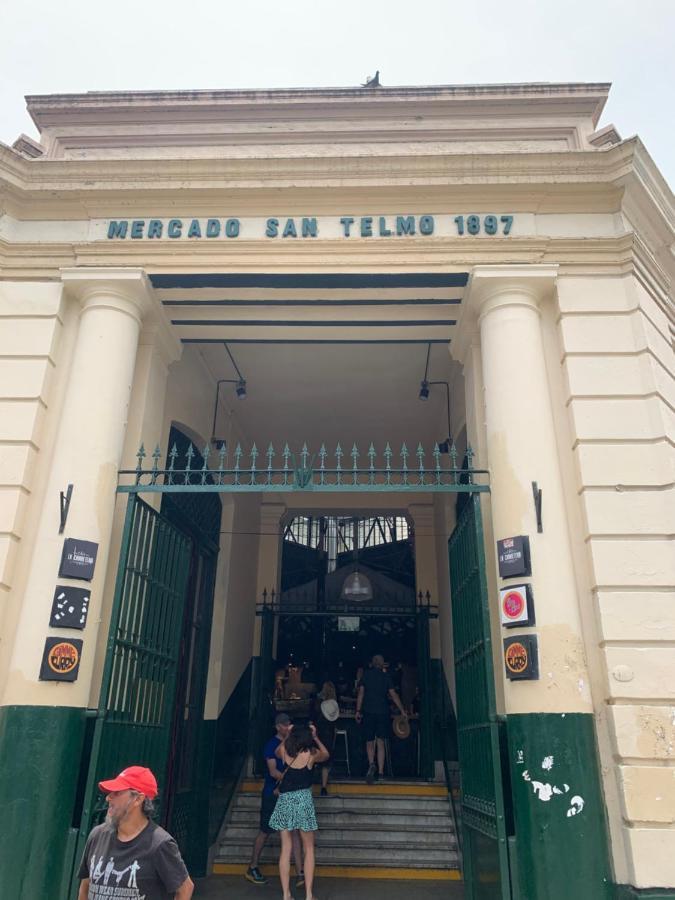Apartamento En San Telmo Buenos Aires Exteriör bild